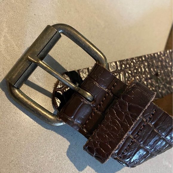 Real Leather Belt - Picture 4 of 4